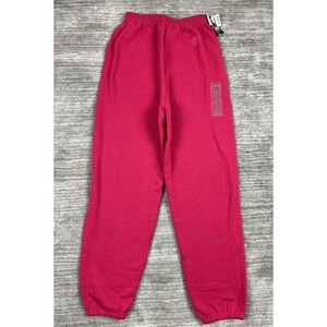 Vintage 90's JC Penny USA Olympic Sweatpants Youth 18 Extra Large Pink NWT